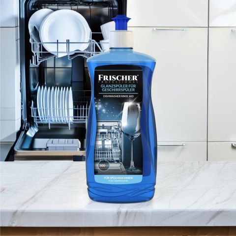 Nabłyszczacz do zmywarek Frischer 0,5l Nabłyszczacz do zmywarek Frischer 0,5l