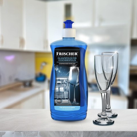 Nabłyszczacz do zmywarek Frischer 0,5l Nabłyszczacz do zmywarek Frischer 0,5l