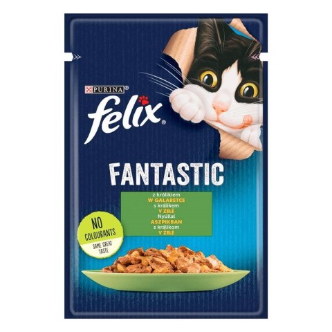 PURINA FELIX FANTASTIC Mix Wiejskie smaki 120x85g