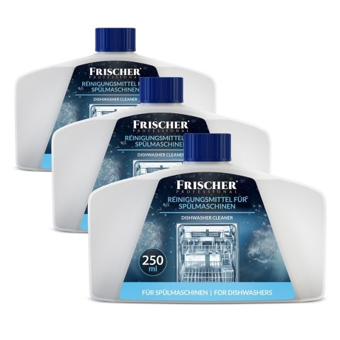 Płyn do czyszczenia zmywarek Frischer 0,25l Płyn do czyszczenia zmywarek Frischer 0,25l