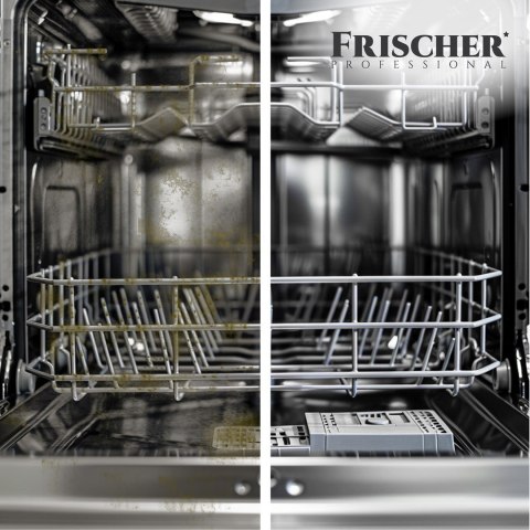 Płyn do czyszczenia zmywarek Frischer 0,25l Płyn do czyszczenia zmywarek Frischer 0,25l