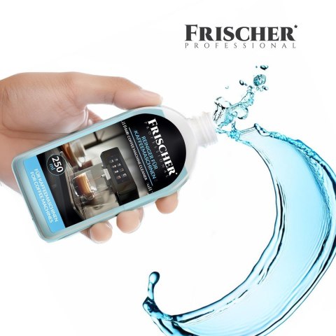 Środek do czyszczenia ekspresów Frischer 0,25l Środek do czyszczenia ekspresów Frischer 0,25l