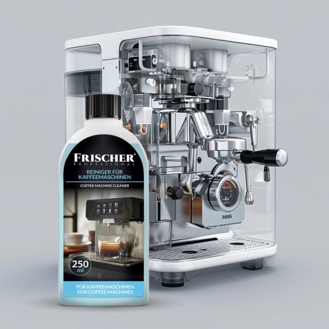 Środek do czyszczenia ekspresów Frischer 0,25l Środek do czyszczenia ekspresów Frischer 0,25l