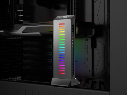 Deepcool | GH-01 Uchwyt VGA A-RGB Deepcool | GH-01 Uchwyt VGA A-RGB