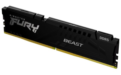 Kingston FURY DDR5 16GB (1x16GB) 5600MHz CL40 Beast Black XMP Kingston FURY DDR5 16GB (1x16GB) 5600MHz CL40 Beast Black XMP