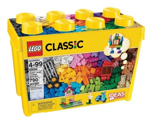 LEGO Classic 10698 Kreatywne klocki duże pudełko LEGO Classic 10698 Kreatywne klocki duże pudełko
