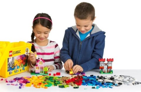 LEGO Classic 10698 Kreatywne klocki duże pudełko LEGO Classic 10698 Kreatywne klocki duże pudełko