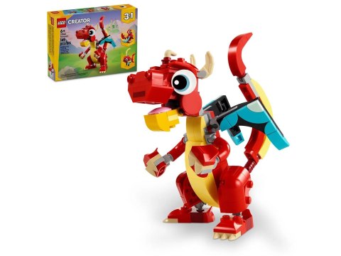 LEGO Creator 31145 Czerwony smok LEGO Creator 31145 Czerwony smok