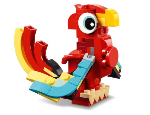 LEGO Creator 31145 Czerwony smok LEGO Creator 31145 Czerwony smok