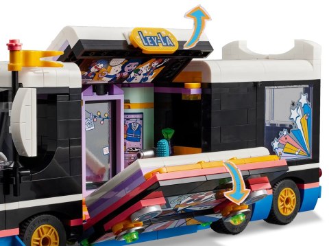 LEGO Friends 42619 Autobus koncertowy gwiazdy popu LEGO Friends 42619 Autobus koncertowy gwiazdy popu