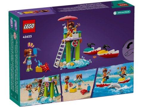 LEGO Friends 42623 Plażowy skuter wodny LEGO Friends 42623 Plażowy skuter wodny