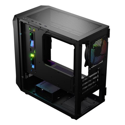 LOGIC OBUDOWA PORTOS ARGB MINI USB 3.0 BLACK LOGIC OBUDOWA PORTOS ARGB MINI USB 3.0 BLACK