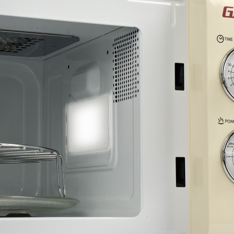 Kuchenka mikrofalowa 20l Girmi FM2105 cream Kuchenka mikrofalowa 20l Girmi FM2105 cream
