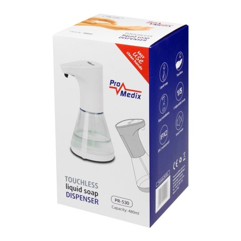 PROMEDIX DOZOWNIK POJEMNIK DYSPENSER PR-530 PROMEDIX DOZOWNIK POJEMNIK DYSPENSER PR-530