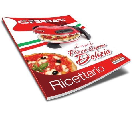 Piec do pizzy G3Ferrari G1000602 Delizia red evo Piec do pizzy G3Ferrari G1000602 Delizia red evo