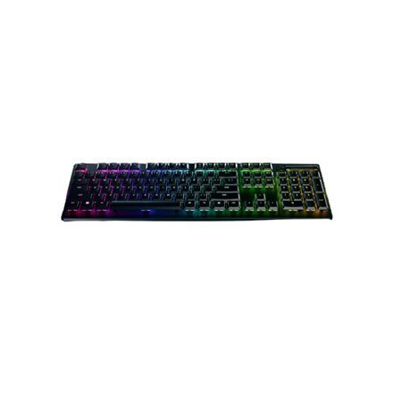 Razer | Klawiatura dla graczy | Deathstalker V2 Pro | Klawiatura dla graczy | Podświetlenie LED RGB | NORD | Bezprzewodowa | Cza Razer | Klawiatura dla graczy | Deathstalker V2 Pro | Klawiatura dla graczy | Podświetlenie LED RGB | NORD | Bezprzewodowa | Cza