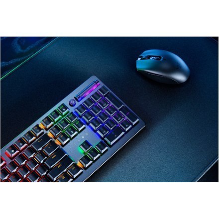 Razer | Klawiatura dla graczy | Deathstalker V2 Pro | Klawiatura dla graczy | Podświetlenie LED RGB | NORD | Bezprzewodowa | Cza Razer | Klawiatura dla graczy | Deathstalker V2 Pro | Klawiatura dla graczy | Podświetlenie LED RGB | NORD | Bezprzewodowa | Cza