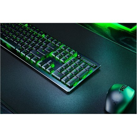 Razer | Klawiatura dla graczy | Deathstalker V2 Pro | Klawiatura dla graczy | Podświetlenie LED RGB | NORD | Bezprzewodowa | Cza Razer | Klawiatura dla graczy | Deathstalker V2 Pro | Klawiatura dla graczy | Podświetlenie LED RGB | NORD | Bezprzewodowa | Cza
