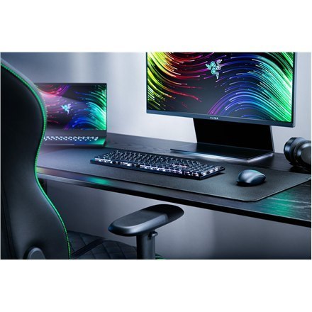 Razer | Klawiatura dla graczy | Deathstalker V2 Pro | Klawiatura dla graczy | Podświetlenie LED RGB | NORD | Bezprzewodowa | Cza Razer | Klawiatura dla graczy | Deathstalker V2 Pro | Klawiatura dla graczy | Podświetlenie LED RGB | NORD | Bezprzewodowa | Cza