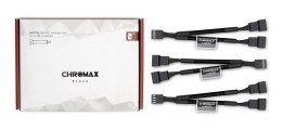 Rozgałęziacz Y NOCTUA NA-SYC1.black dla 4-Pin PWM 3 szt.