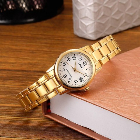 ZEGAREK DAMSKI CASIO LTP-V002G-7B2UDF (zd587g) + BOX ZEGAREK DAMSKI CASIO LTP-V002G-7B2UDF (zd587g) + BOX