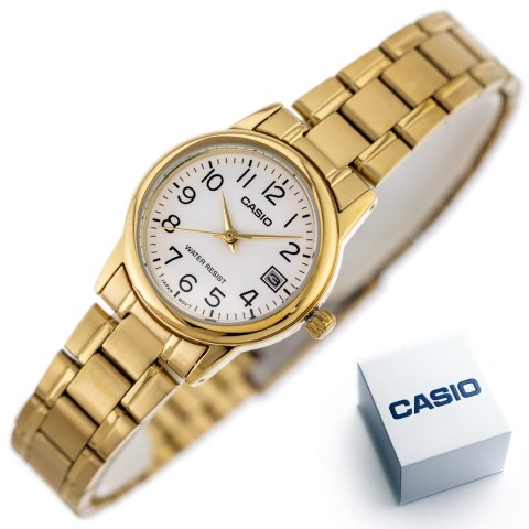 ZEGAREK DAMSKI CASIO LTP-V002G-7B2UDF (zd587g) + BOX ZEGAREK DAMSKI CASIO LTP-V002G-7B2UDF (zd587g) + BOX