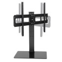 MACLEAN UNIWERSALNY STOJAK DO TV NA SZAFKĘ RTV PODSTAWKA, MAX. 40KG, MAX. VESA 600X400, DLA TV 32-75" MC-386