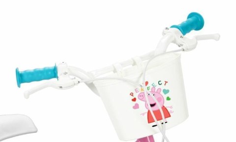 Rower dziecięcy 14" Świnka Peppa różowy 1495 Rower dziecięcy 14" Świnka Peppa różowy 1495