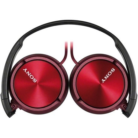 Sony | MDR-ZX310 | Przewodowe | Nauszne | Czerwone Sony | MDR-ZX310 | Przewodowe | Nauszne | Czerwone