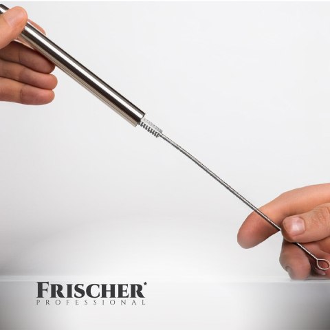 Środek do czyszczenia systemów mlecznych Frischer 1l + szczoteczka 20cm Środek do czyszczenia systemów mlecznych Frischer 1l + szczoteczka 20cm