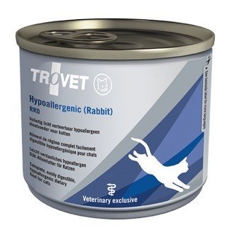 TROVET Hypoallergenic RRD z królikiem - mokra karma dla kota - 200 g TROVET Hypoallergenic RRD z królikiem - mokra karma dla kota - 200 g