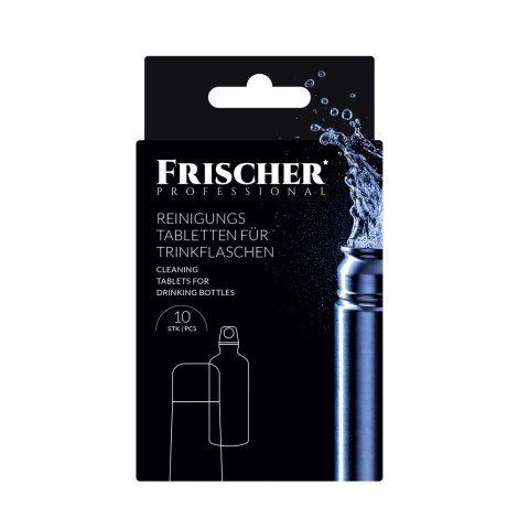 Tabletki do czyszczenia butelek i termosów Frischer 10szt Tabletki do czyszczenia butelek i termosów Frischer 10szt