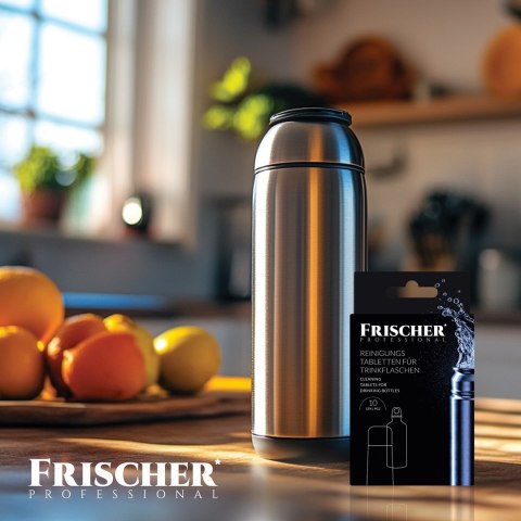 Tabletki do czyszczenia butelek i termosów Frischer 10szt Tabletki do czyszczenia butelek i termosów Frischer 10szt