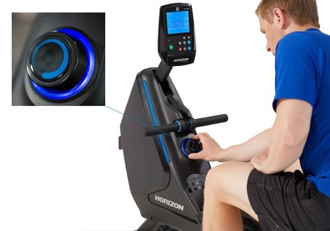 Wioślarz indukcyjny HORIZON FITNESS Oxford 6 Viewfit Wioślarz indukcyjny HORIZON FITNESS Oxford 6 Viewfit