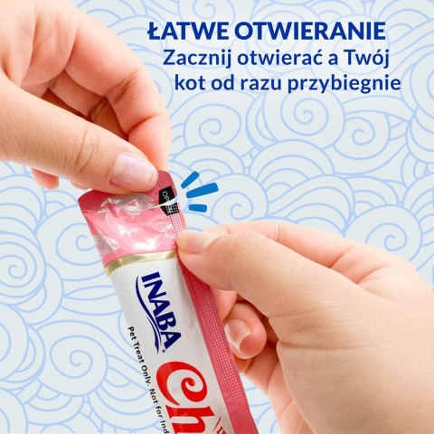INABA CHURU Varietes Tuńczyk -przysmak dla kota 20x14 g INABA CHURU Varietes Tuńczyk -przysmak dla kota 20x14 g