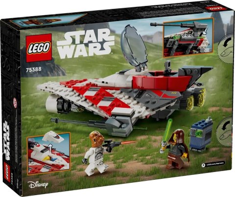 LEGO Star Wars 75388 Myśliwiec rycerza Jedi Boba LEGO Star Wars 75388 Myśliwiec rycerza Jedi Boba