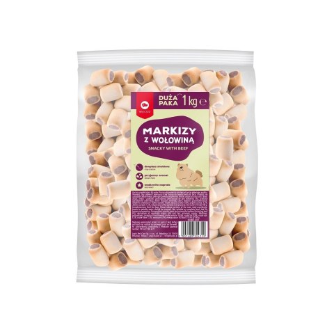 MACED MARKIZY WOŁOWE - przysmak dla psa - 1 kg MACED MARKIZY WOŁOWE - przysmak dla psa - 1 kg