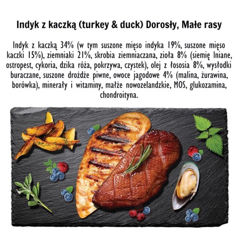 Paka Zwierzaka Seventh Heaven Indyk z kaczką ''S'' 1,5kg Paka Zwierzaka Seventh Heaven Indyk z kaczką ''S'' 1,5kg