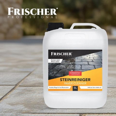 Płyn do czyszczenia kostki brukowej Frischer 5l (koncentrat) Płyn do czyszczenia kostki brukowej Frischer 5l (koncentrat)