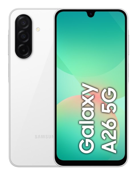 Samsung Galaxy A26 (A266) 5G DS. 6/128GB White Samsung Galaxy A26 (A266) 5G DS. 6/128GB White