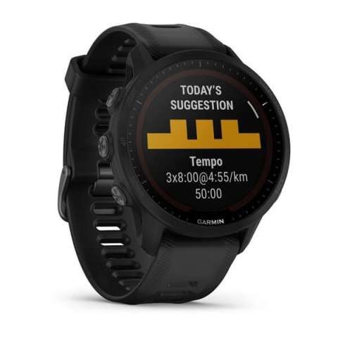 Zegarek Garmin Forerunner 955 Solar (46 mm) Black Zegarek Garmin Forerunner 955 Solar (46 mm) Black