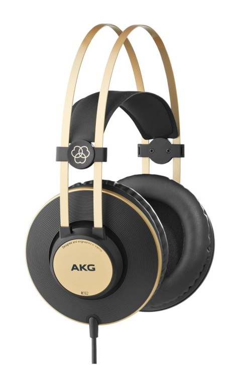 AKG K92 - Słuchawki studyjne, nauszne, zamknięte AKG K92 - Słuchawki studyjne, nauszne, zamknięte
