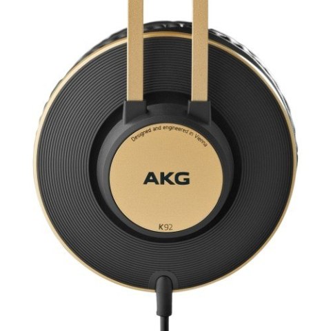 AKG K92 - Słuchawki studyjne, nauszne, zamknięte AKG K92 - Słuchawki studyjne, nauszne, zamknięte