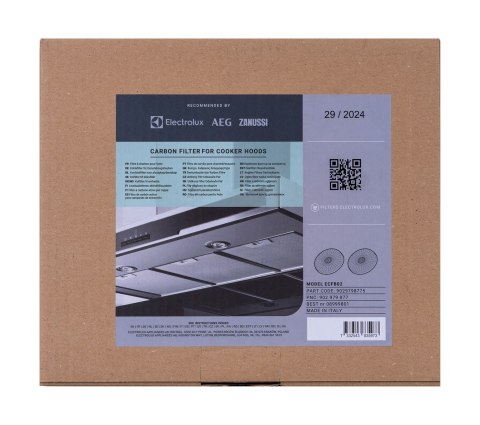 Filtr węglowy ELECTROLUX ECFB02 Filtr węglowy ELECTROLUX ECFB02