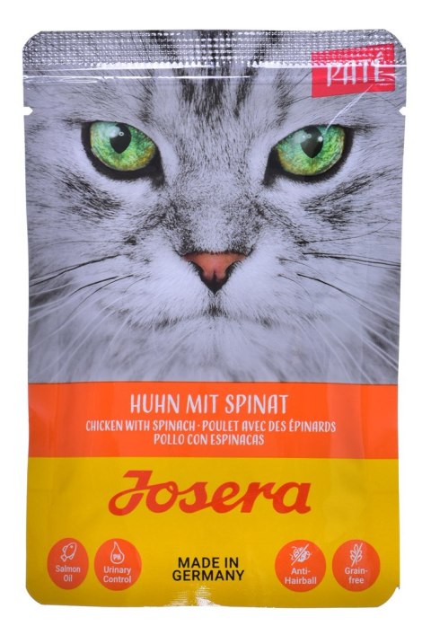JOSERA Multipack Pate Kurczak kaczka indyk - mokra karma dla kota - 6x85 g JOSERA Multipack Pate Kurczak kaczka indyk - mokra karma dla kota - 6x85 g