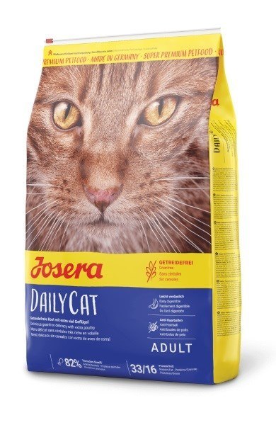 Josera DailyCat - sucha karma dla kotów - 10kg