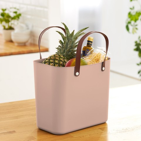 Rotho Multibag Albula Style 25L różowy Linnea Rotho Multibag Albula Style 25L różowy Linnea