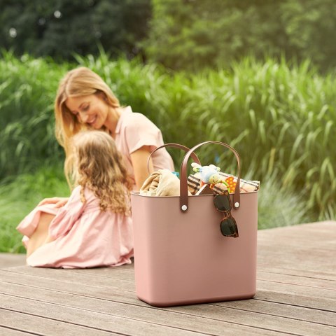 Rotho Multibag Albula Style 25L różowy Linnea Rotho Multibag Albula Style 25L różowy Linnea