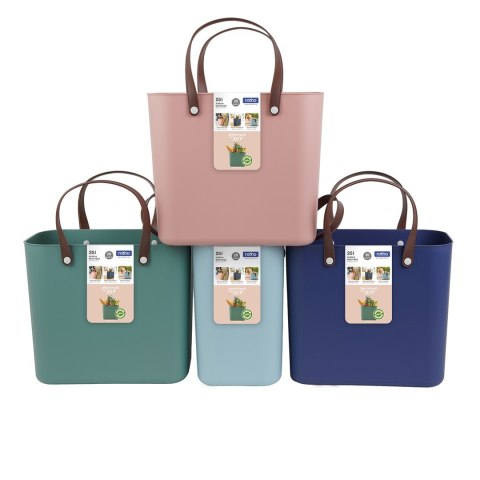 Rotho Multibag Albula Style 25L różowy Linnea Rotho Multibag Albula Style 25L różowy Linnea