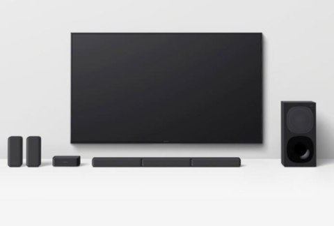 Sony | HT-S40R 5.1ch Home Cinema Soundbar with Wireless Rear Speakers | USB port | Bluetooth | Black | No | Wi-Fi | Wireless con Sony | HT-S40R 5.1ch Home Cinema Soundbar with Wireless Rear Speakers | USB port | Bluetooth | Black | No | Wi-Fi | Wireless con